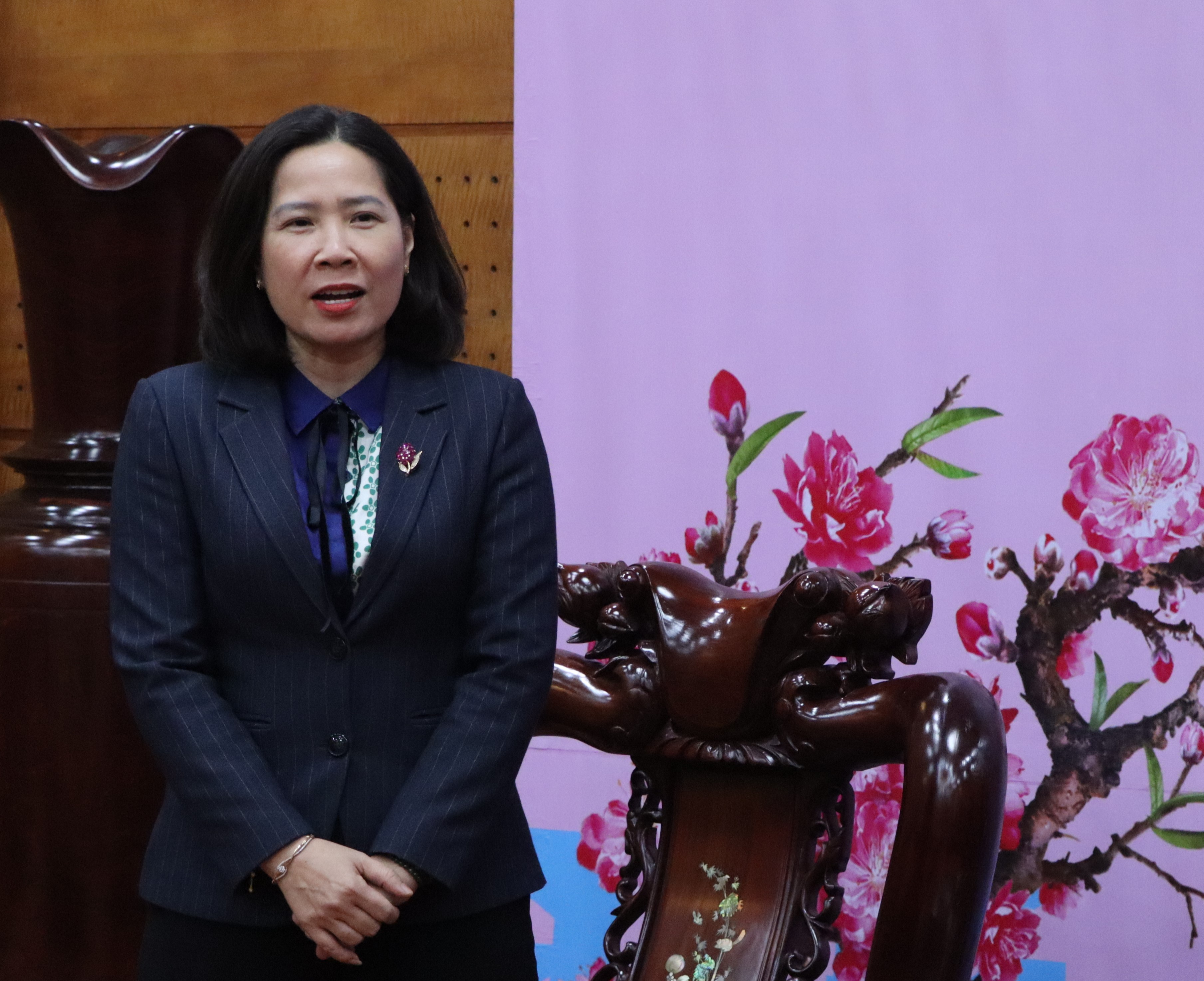 Hội LHPN Hà Nội thăm, chúc Tết Sư đoàn Phòng không 361 và các đơn vị trực thuộc - ảnh 2