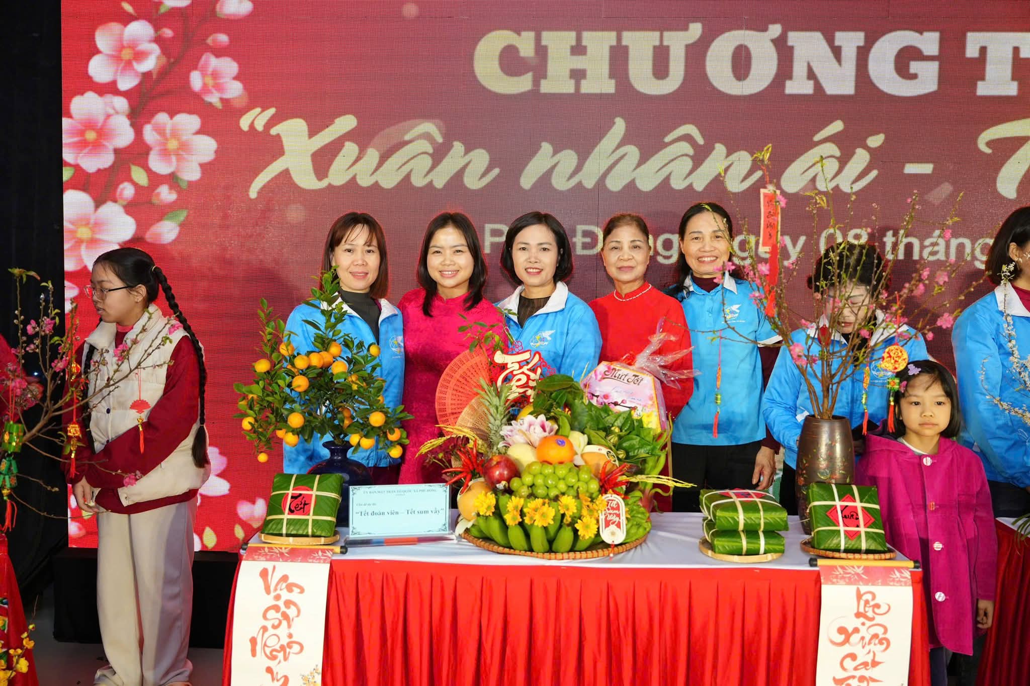 Hội LHPN xã Phù Đổng tổ chức chương trình “Xuân nhân ái - Tết sẻ chia”  - ảnh 3