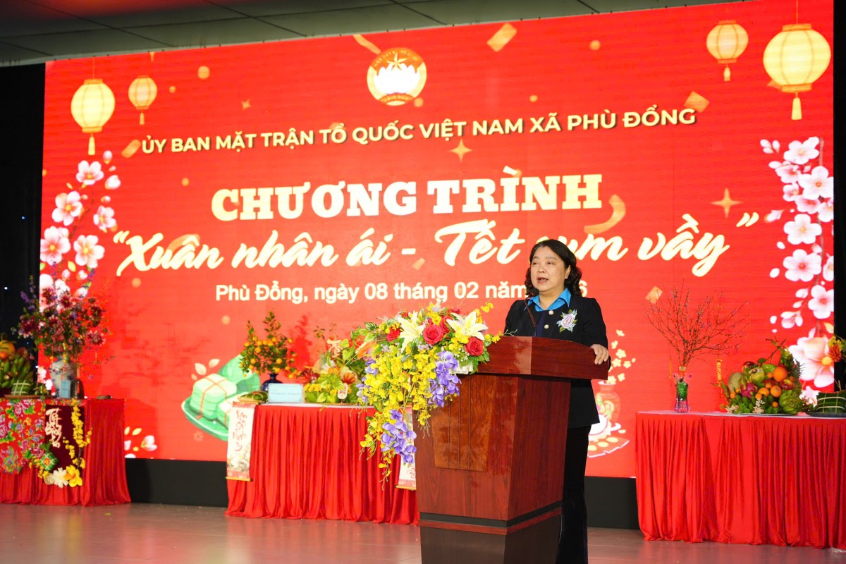 Xã Phù Đổng ấm áp chương trình “Xuân nhân ái - Tết sum vầy” năm 2026 - ảnh 2