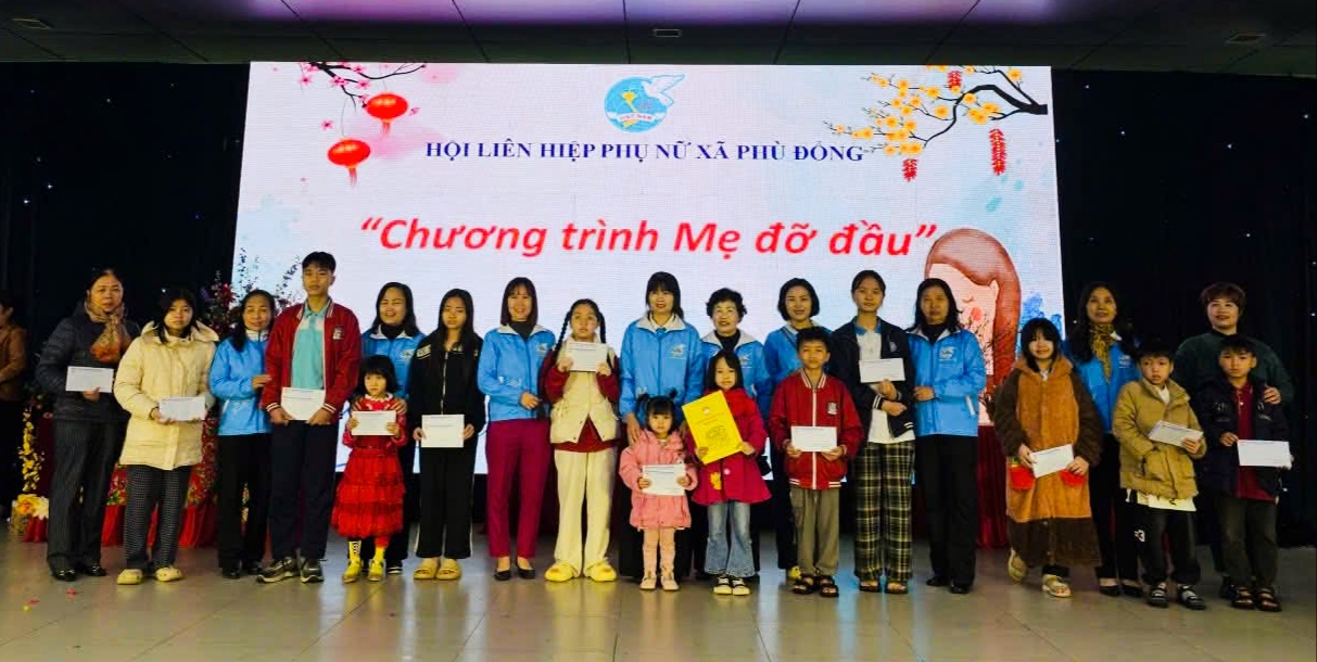 Hội LHPN xã Phù Đổng tổ chức chương trình “Xuân nhân ái - Tết sẻ chia”  - ảnh 2