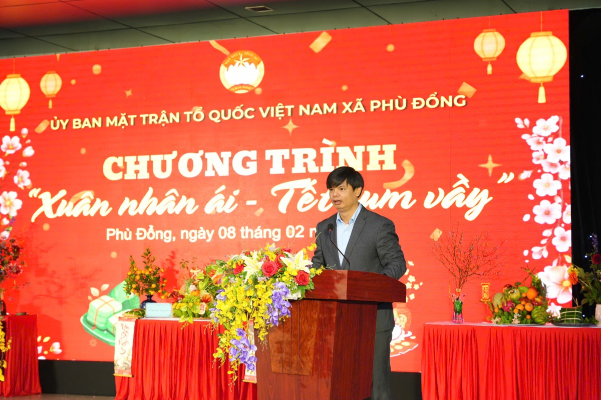 Xã Phù Đổng ấm áp chương trình “Xuân nhân ái - Tết sum vầy” năm 2026 - ảnh 1