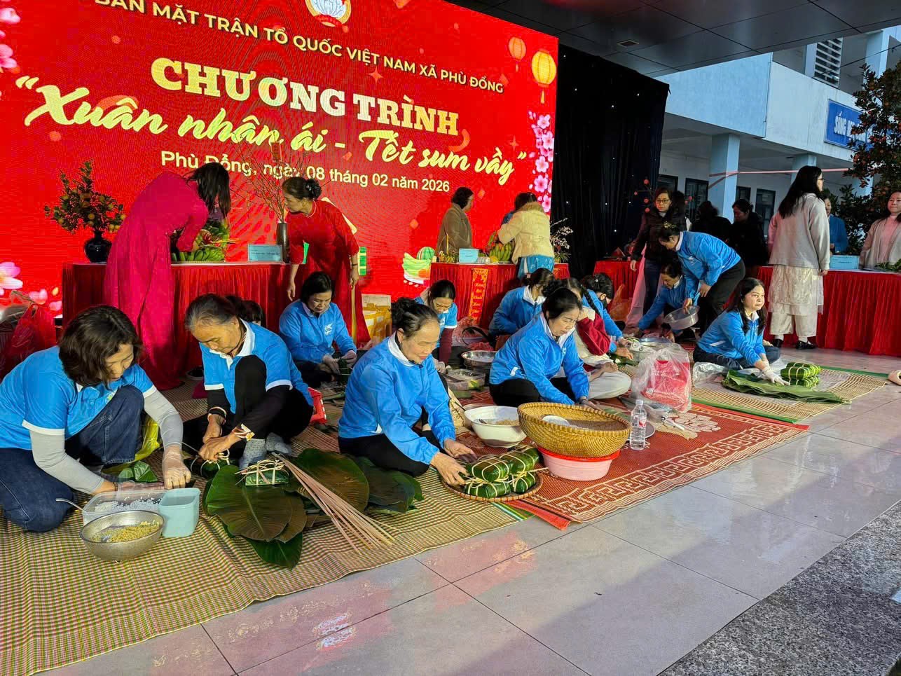 Hội LHPN xã Phù Đổng tổ chức chương trình “Xuân nhân ái - Tết sẻ chia”  - ảnh 4