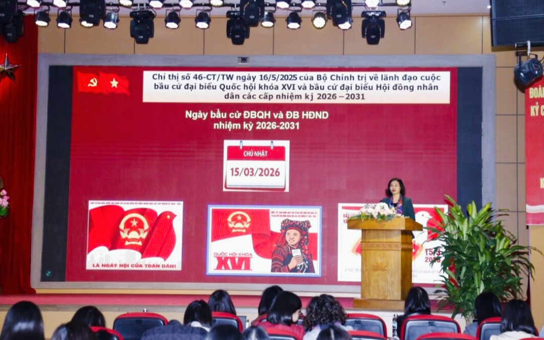 Hội LHPN Việt Nam tập huấn kiến thức, kỹ năng cho nữ ứng cử viên đại biểu Quốc hội và đại biểu HĐND các cấp - ảnh 3