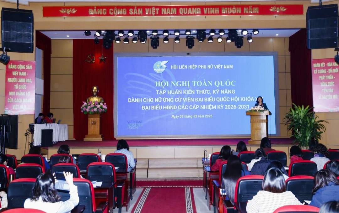 Hội LHPN Việt Nam tập huấn kiến thức, kỹ năng cho nữ ứng cử viên đại biểu Quốc hội và đại biểu HĐND các cấp - ảnh 4