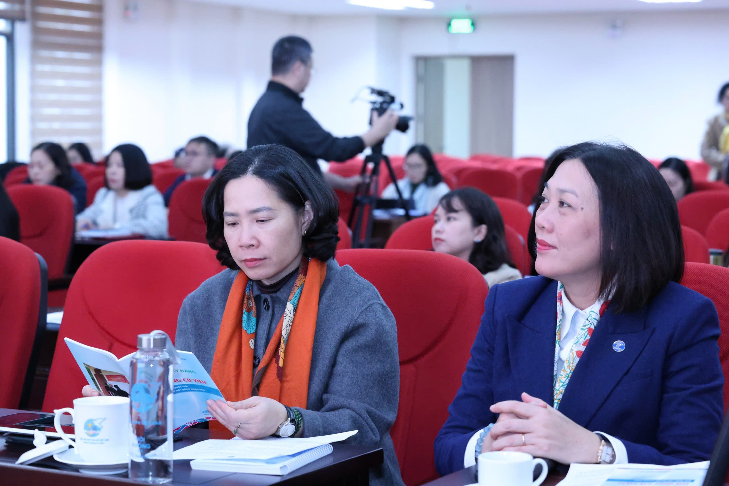 Hội LHPN Việt Nam tập huấn kiến thức, kỹ năng cho nữ ứng cử viên đại biểu Quốc hội và đại biểu HĐND các cấp - ảnh 5