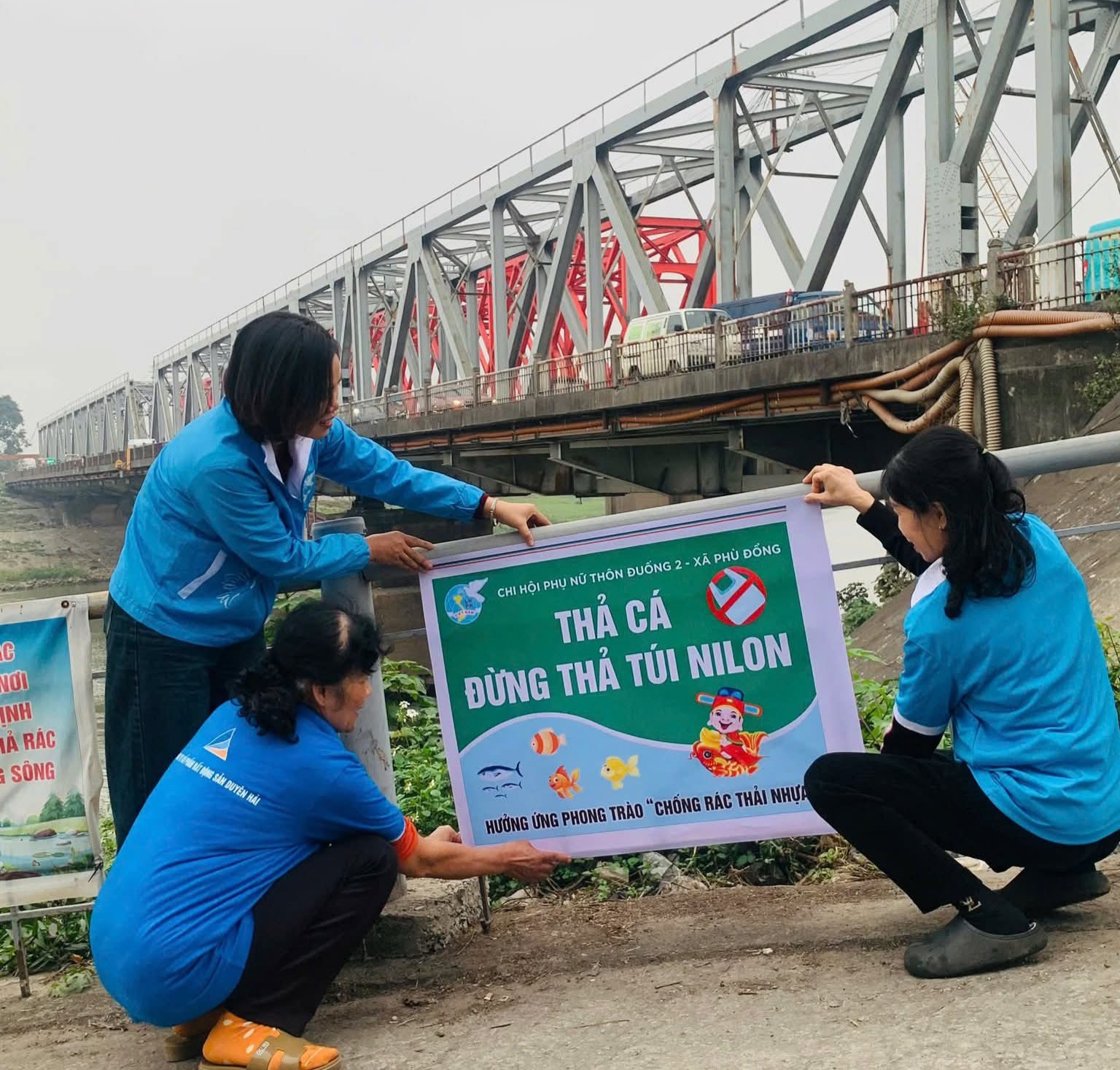 “Thả cá, không thả túi nilon”, lan tỏa hành động đẹp vì môi trường - ảnh 2