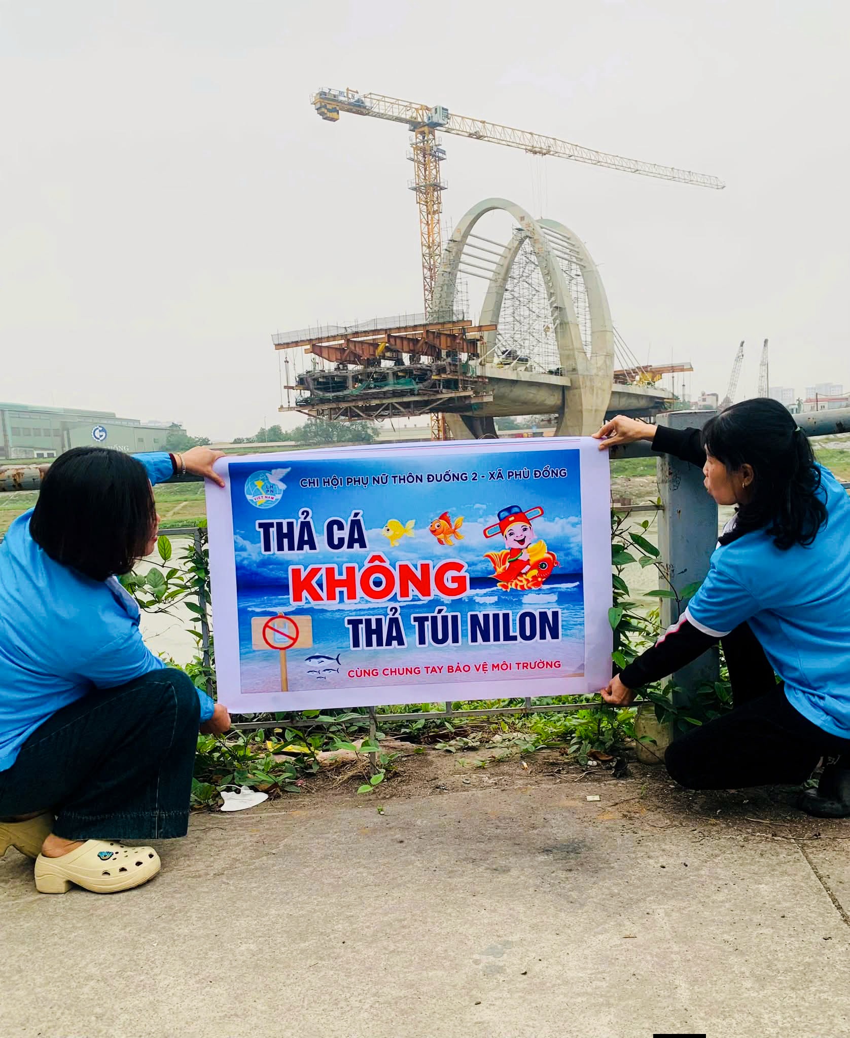 “Thả cá, không thả túi nilon”, lan tỏa hành động đẹp vì môi trường - ảnh 1