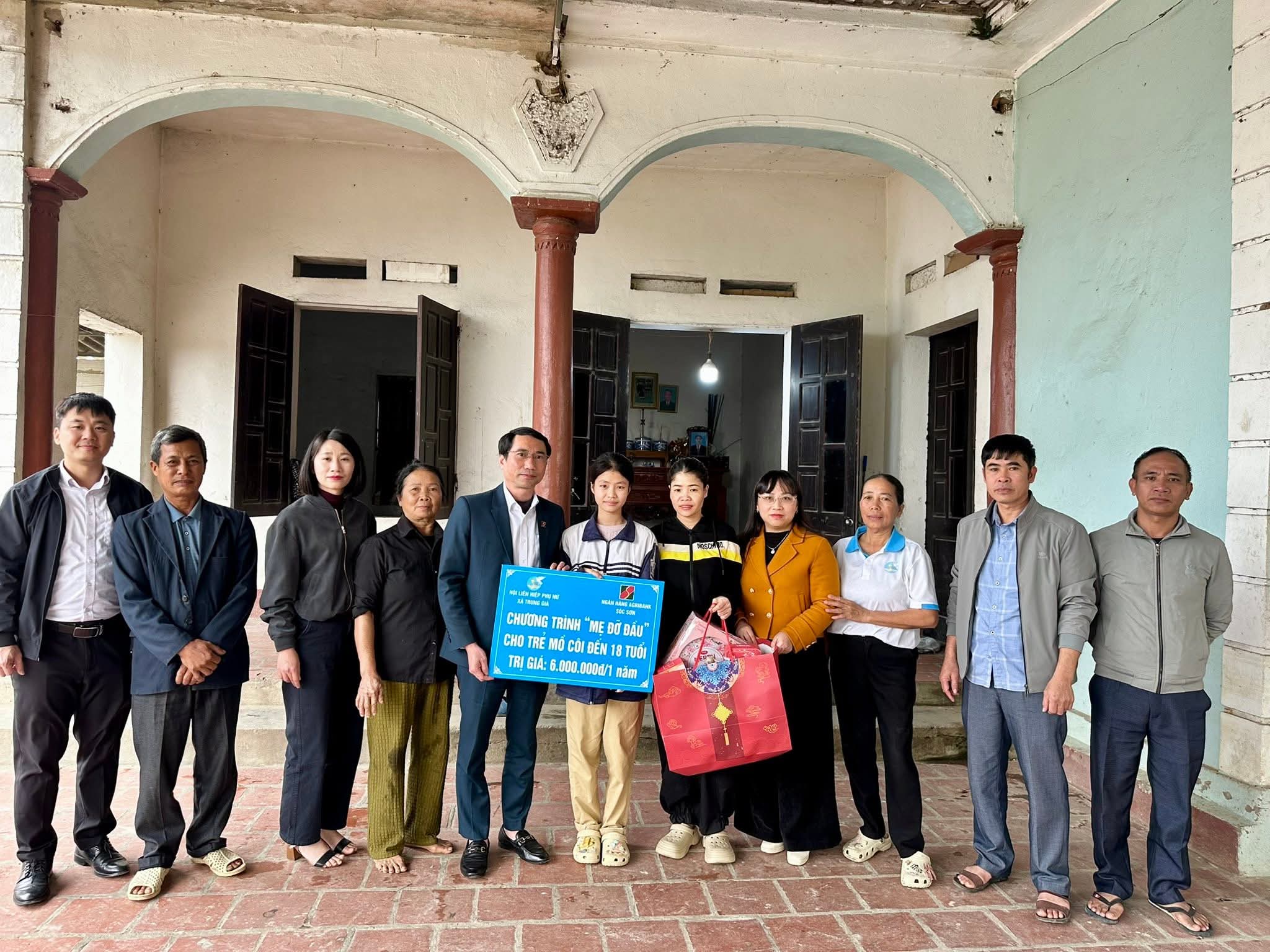 Hội LHPN xã Trung Giã lan tỏa chương trình “Mẹ đỡ đầu” giúp đỡ trẻ có hoàn cảnh khó khăn trên địa bàn - ảnh 2