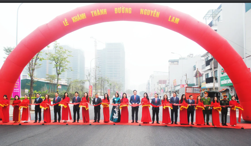 Phường Phúc Lợi triển khai nhiều công trình chào mừng thành công đại hội Đảng - ảnh 3