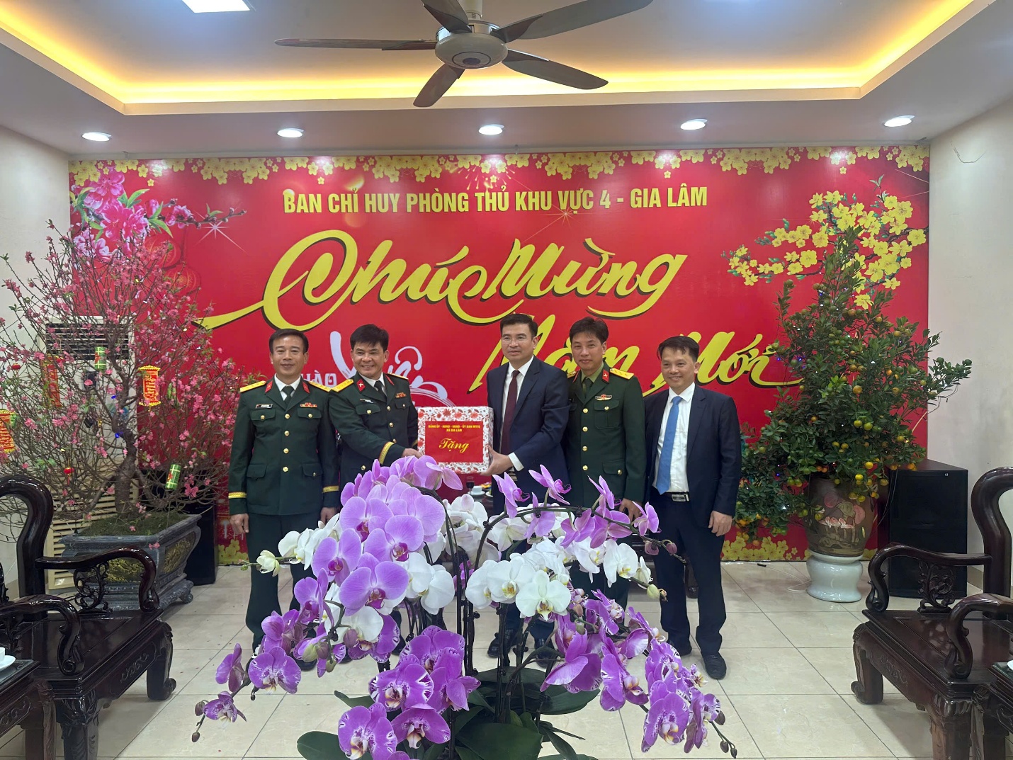 Các đơn vị trực Tết Nguyên đán Bính Ngọ 2026 gác lại niềm vui riêng để hoàn thành nhiệm vụ chung - ảnh 6