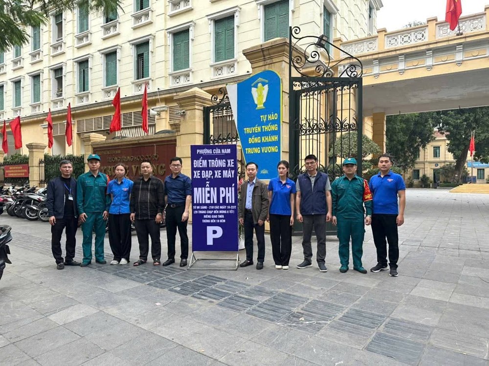 Hà Nội bố trí nhiều điểm trông giữ xe miễn phí dịp Tết Nguyên đán Bính Ngọ 2026 - ảnh 1