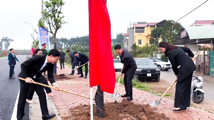  Xã Phù Đổng phấn đấu trồng hơn 2.000 cây xanh trong năm 2026 - ảnh 2