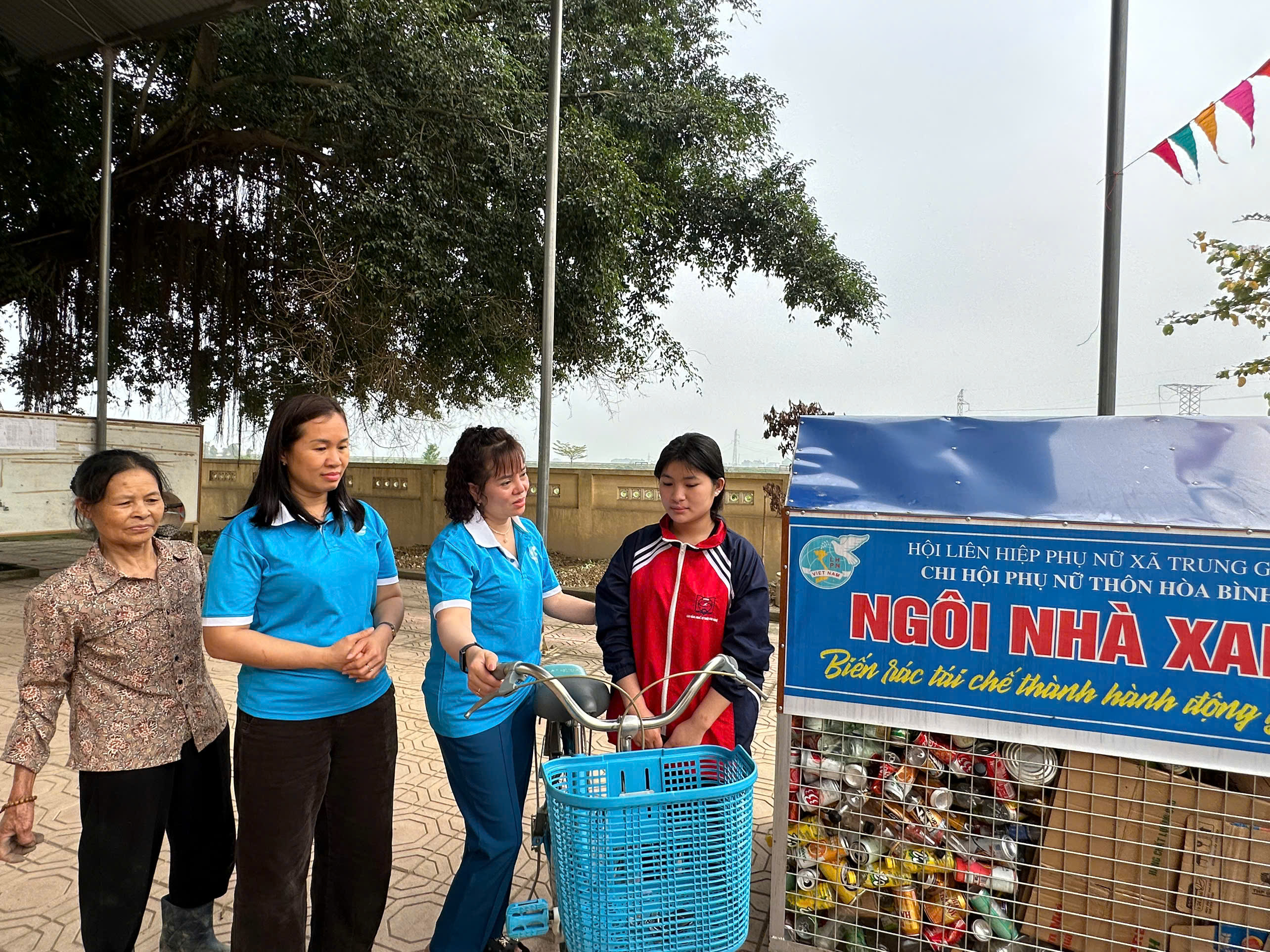 Lan tỏa mô hình “Ngôi nhà xanh” giúp trẻ em có hoàn cảnh khó khăn - ảnh 1