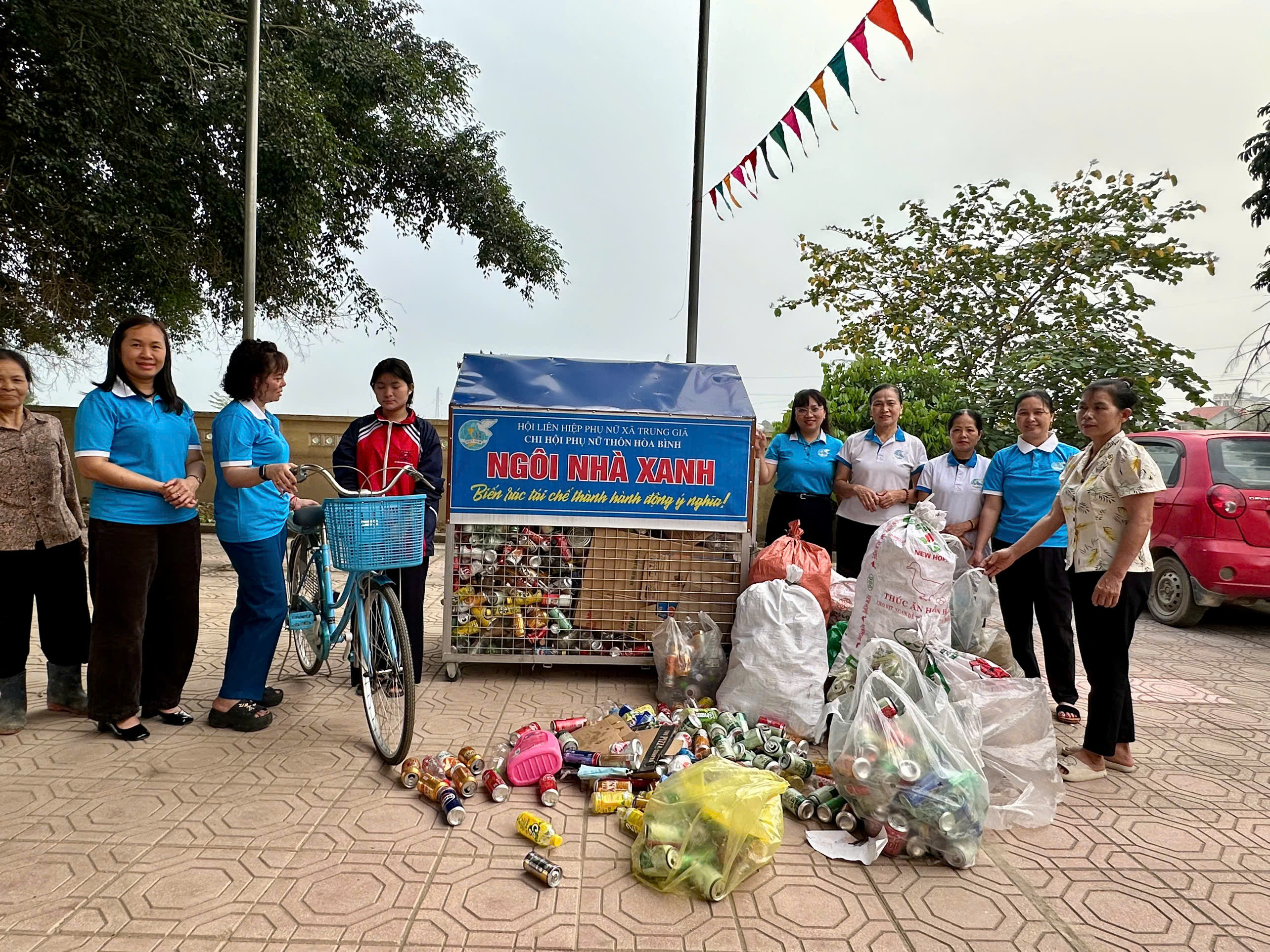 Lan tỏa mô hình “Ngôi nhà xanh” giúp trẻ em có hoàn cảnh khó khăn - ảnh 2