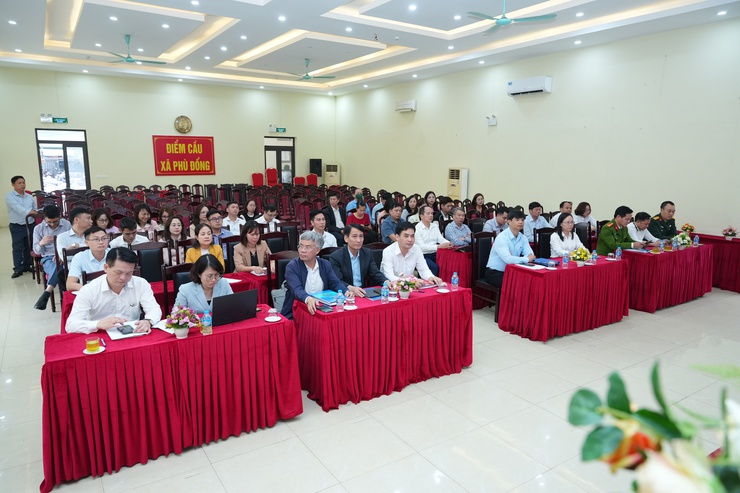 Gặp mặt các ứng cử viên Đại biểu Hội đồng nhân dân xã Phù Đổng khóa XXII, nhiệm kỳ 2026-2031 - ảnh 1