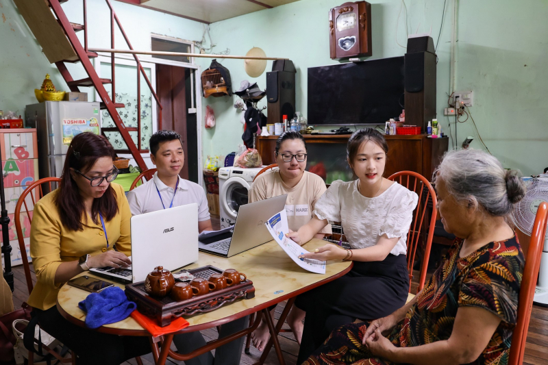 Đưa dịch vụ công trực tuyến đến tận nhà - ảnh 1