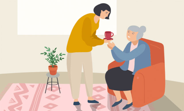 Ngăn cản người thân thực hiện quyền, nghĩa vụ đối với bố mẹ bị xử lý thế nào? - ảnh 1