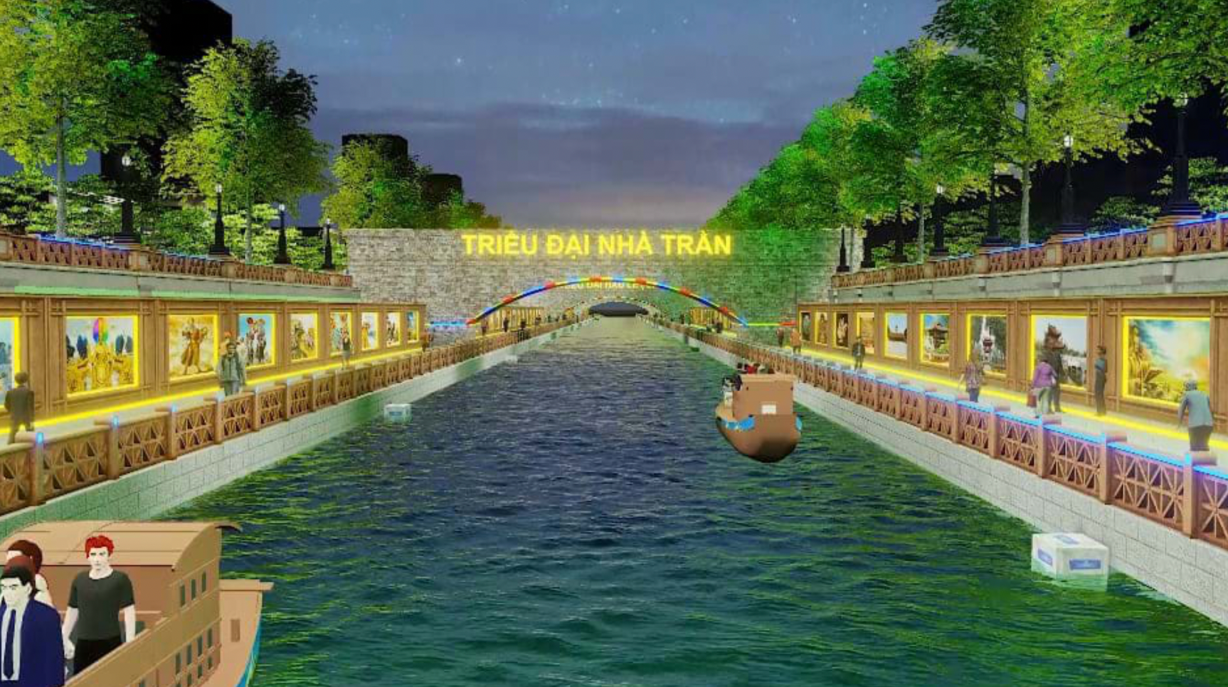 “Hồi sinh” sông Tô Lịch thành công viên văn hóa - ảnh 3