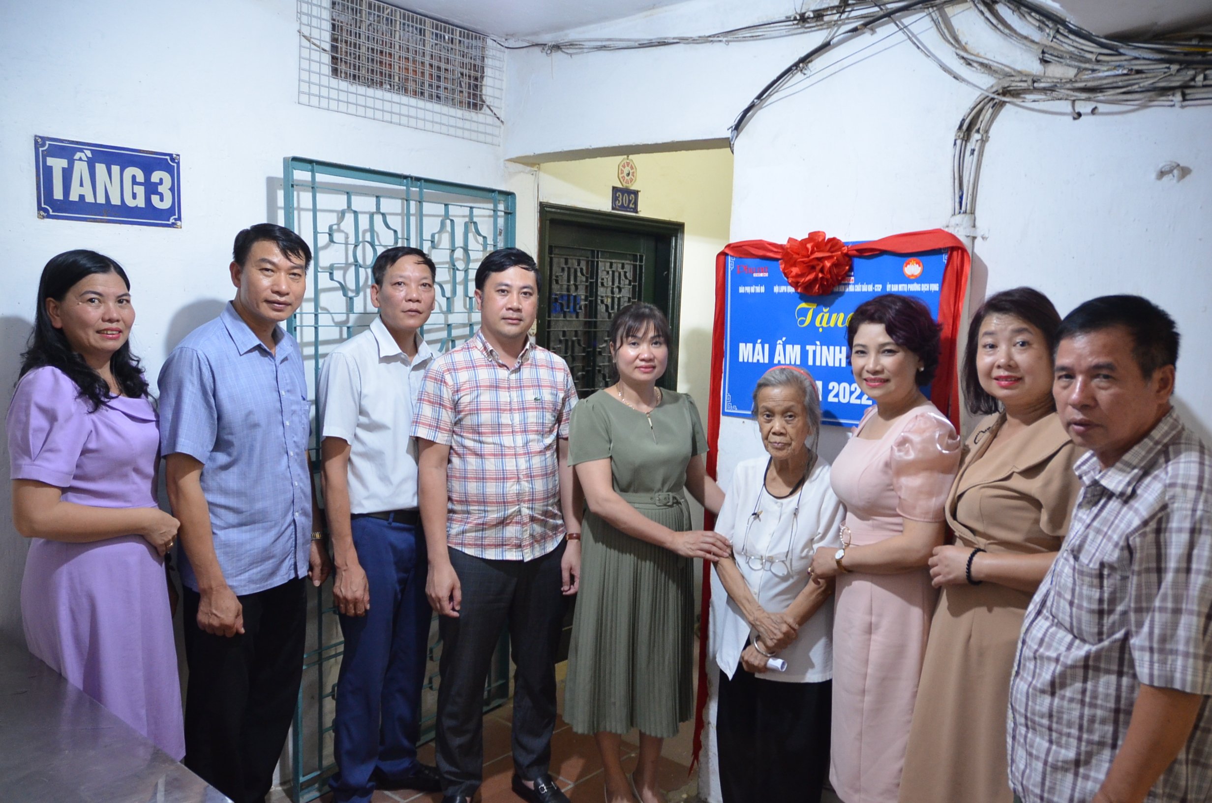 Những mái ấm tình thương của báo Hội - ảnh 1