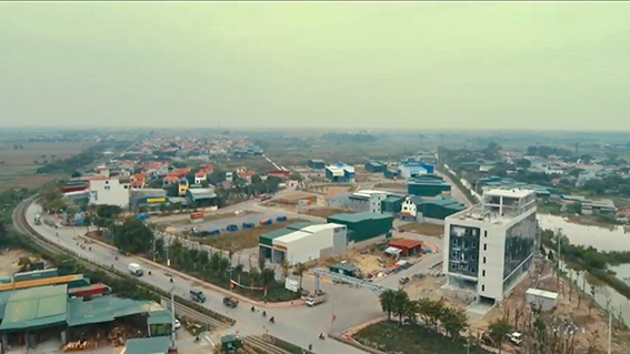Đẩy nhanh xây dựng cụm công nghiệp để tạo đòn bẩy phát triển kinh tế - ảnh 1