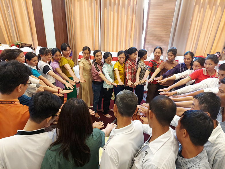 Chấm dứt bạo lực gia đình, cần nam giới tiên phong! - ảnh 1