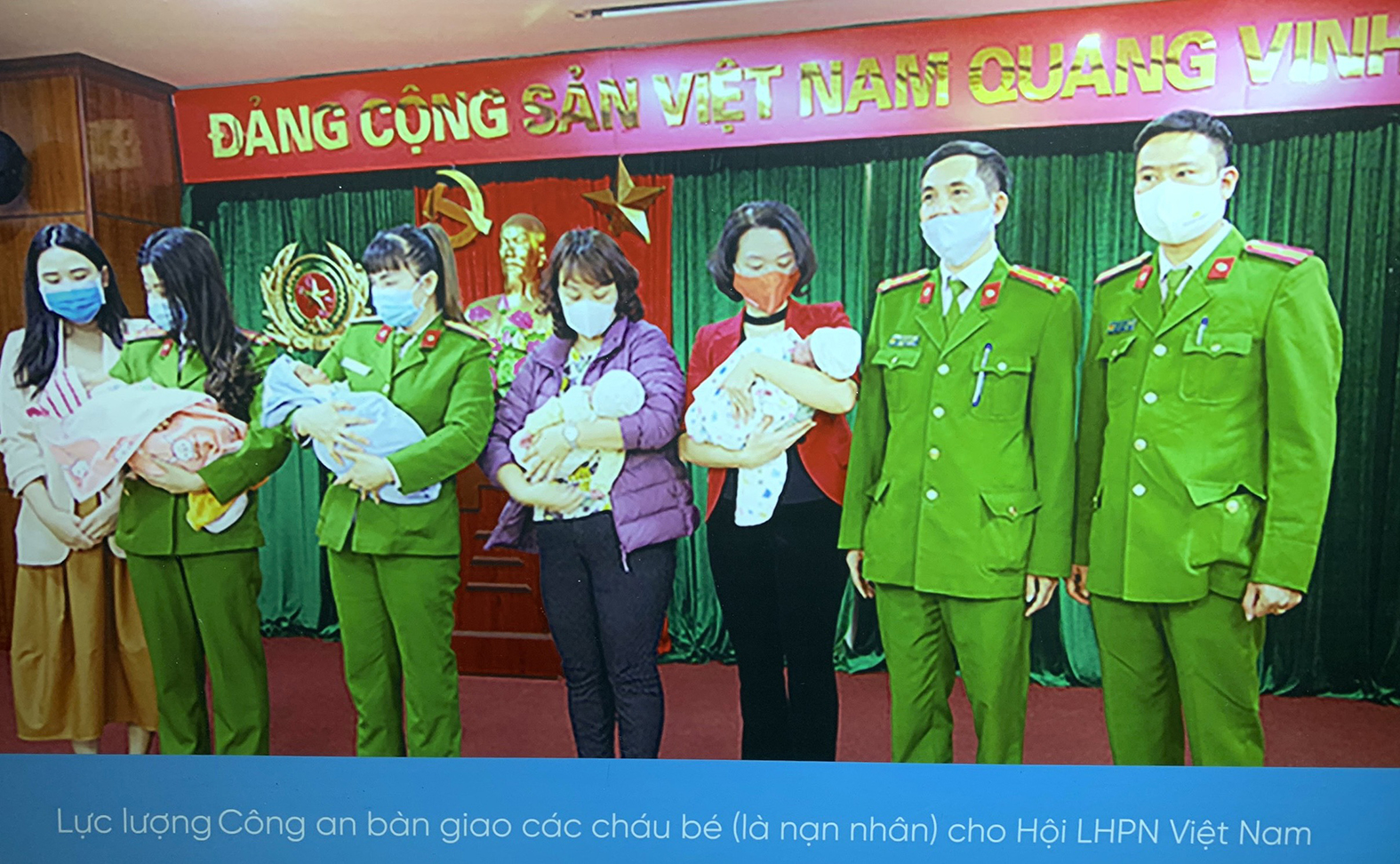 Phòng, chống mua bán người: Hỗ trợ sinh kế cho phụ nữ di cư hồi hương - ảnh 1