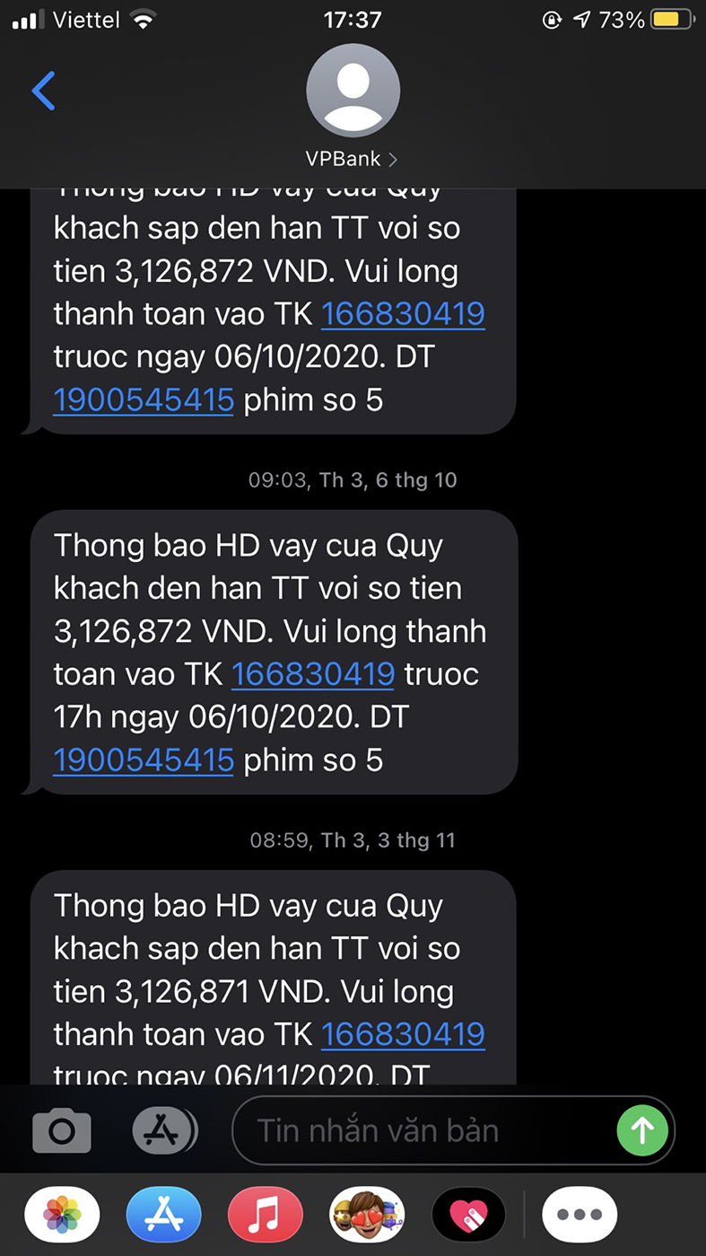 “Điên đầu” với quảng cáo, rao vặt trên điện thoại - ảnh 1