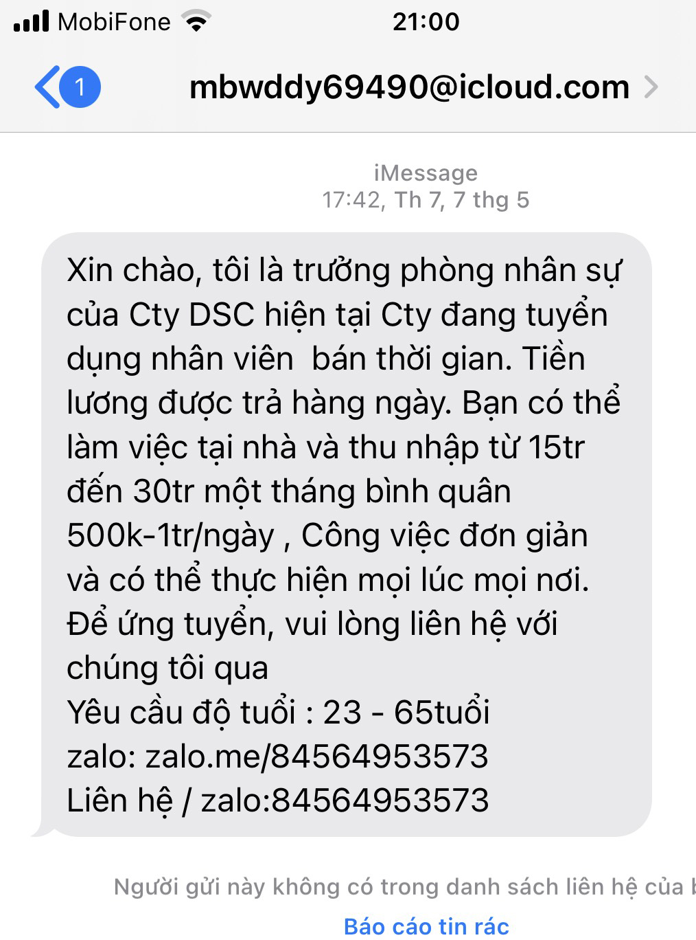 “Điên đầu” với quảng cáo, rao vặt trên điện thoại - ảnh 2