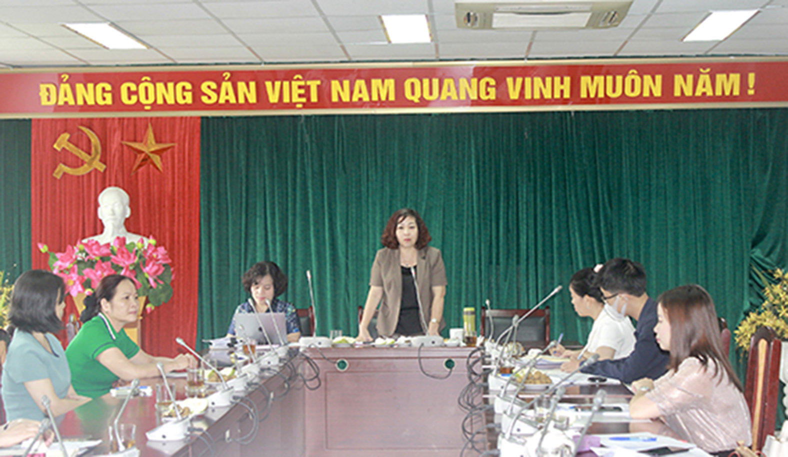 Hỗ trợ nâng cao mức sống, tăng quyền năng của phụ nữ - ảnh 1
