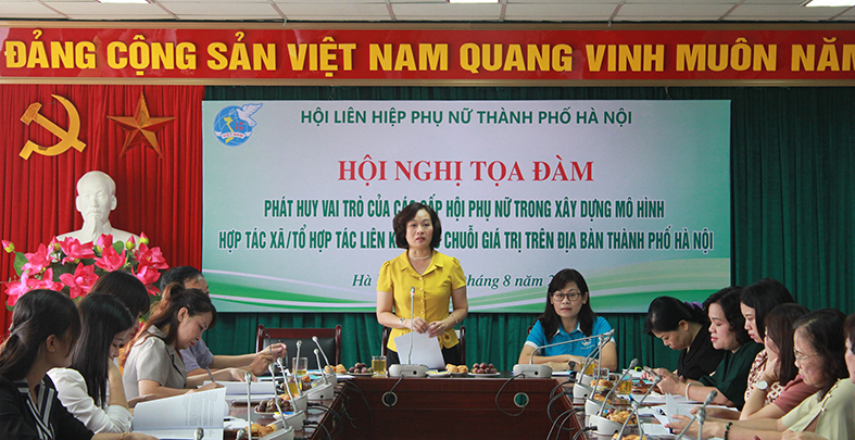 Hỗ trợ, phát triển các mô hình kinh tế tập thể do nữ làm chủ - ảnh 1