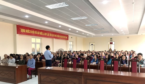 Nâng cao hiệu quả chăm sóc người cao tuổi tại cộng đồng - ảnh 1