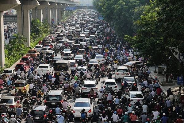 Ủng hộ kiểm soát khí thải xe máy để bảo vệ môi trường - ảnh 1