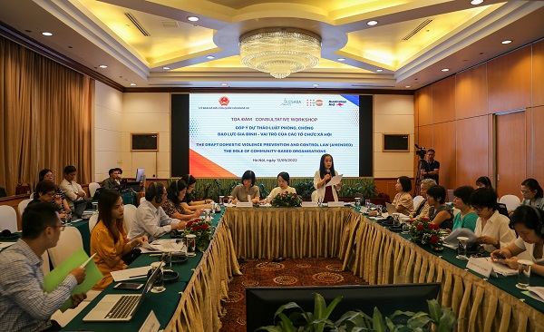 Hướng tới mục tiêu bảo vệ tối đa người bị bạo lực - ảnh 1