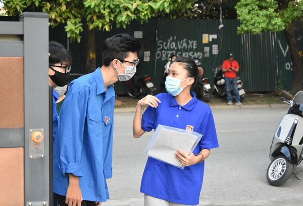 Xác nhận và nhập học cho thí sinh trúng tuyển - ảnh 1