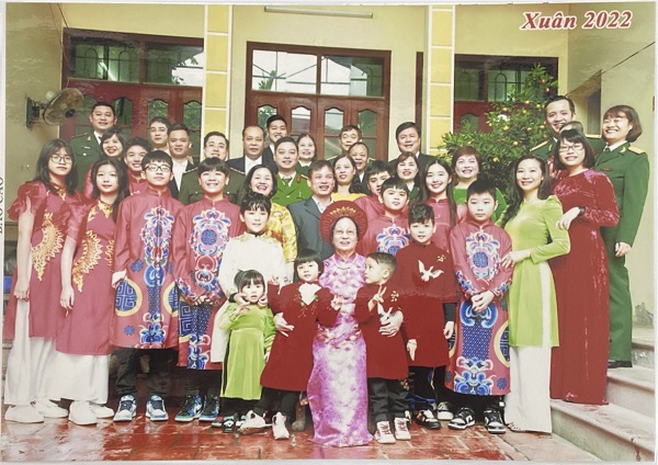 Giữ nét đẹp truyền thống trong gia đình đa thế hệ ở Thủ đô - ảnh 1