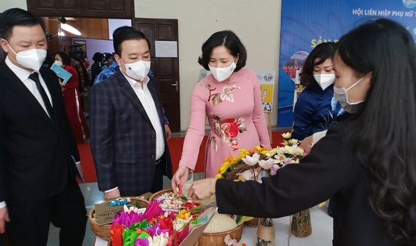 Ngày hội tôn vinh những cống hiến của phụ nữ Thủ đô - ảnh 1