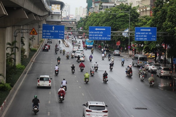 Người dân đã có thói quen đi đúng làn đường - ảnh 1
