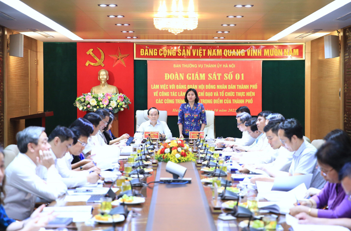 Tháo gỡ khó khăn cho các dự án, công trình trọng điểm - ảnh 1