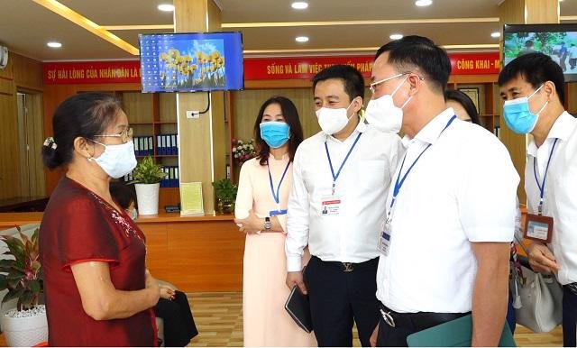 Thực hiện quy chế dân chủ ở cơ sở :Phát huy vai trò người đứng đầu - ảnh 1