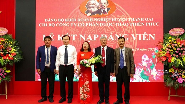 Bài 2: Nâng tầm vị thế doanh nghiệp từ khi có Chi bộ Đảng - ảnh 1