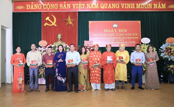 Ngày hội Đại đoàn kết toàn dân tộc đã trở thành nét đẹp truyền thống - ảnh 1