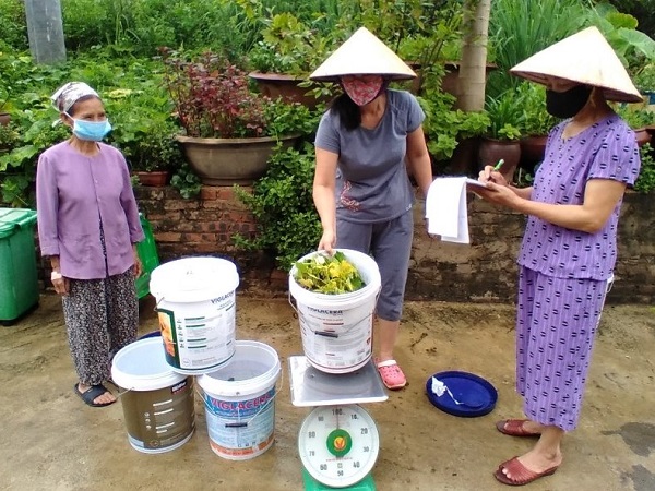 Phân loại, xử lý rác tại nguồn góp phần xây dựng nông thôn mới - ảnh 1