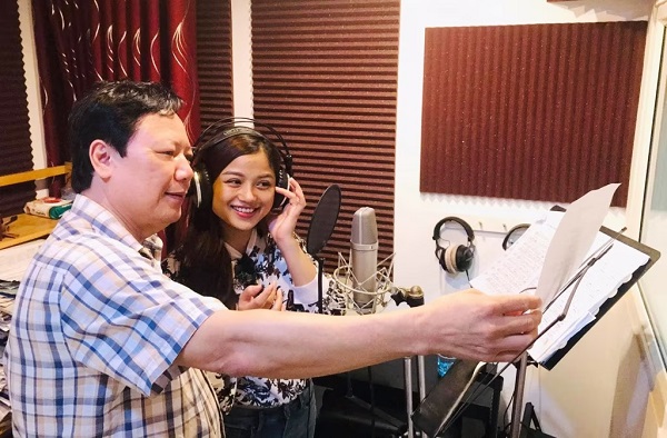 Ca khúc “Tự hào cô giáo trẻ” vinh danh nghề giáo thời 4.0 - ảnh 1