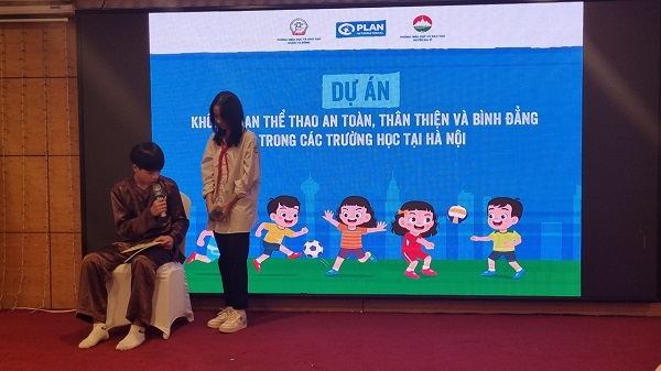 Thay đổi quan niệm bất bình đẳng giới trong trường học - ảnh 1