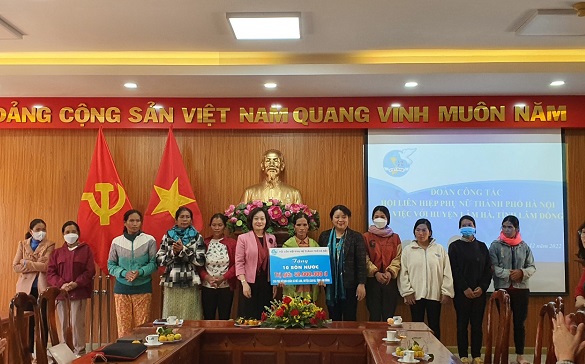 Chia sẻ, học tập kinh nghiệm công tác bình đẳng giới và Vì sự tiến bộ của phụ nữ - ảnh 1
