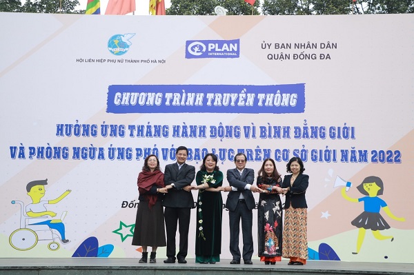 Cam kết chung tay thực hiện bình đẳng giới - ảnh 1