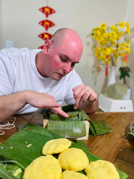 Những gia đình đón Tết kép - ảnh 1