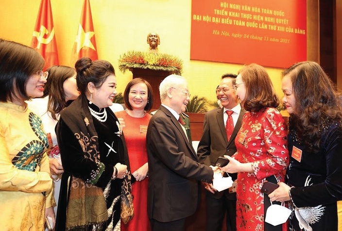 Xây dựng và phát triển đất nước bằng Hệ giá trị quốc gia, Hệ giá trị văn hóa - ảnh 1
