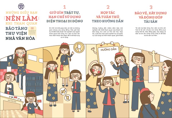 Sáng tạo trong tuyên truyền quy tắc ứng xử văn minh, thanh lịch - ảnh 1