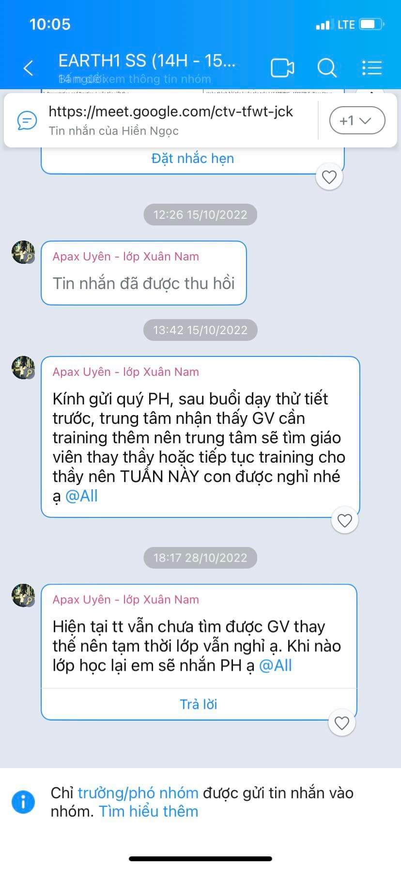 Thu tiền học phí nhưng không… dạy học - ảnh 3